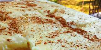 Ραβανί πολίτικο με κρέμα!!!!