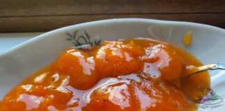 Ψητή μαρμελάδα Βερίκοκο Ψητή μαρμελάδα Βερίκοκο