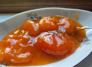 Ψητή μαρμελάδα Βερίκοκο Ψητή μαρμελάδα Βερίκοκο