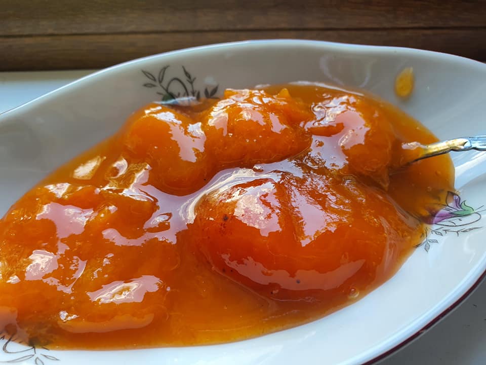 psitiMarmelaVerikoko Ψητή μαρμελάδα Βερίκοκο