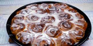 Ρολάκια με κολοκύθας, τυρί και κανέλα!