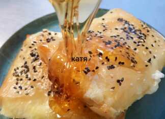 Το περίφημο ελληνικό σαγανάκι.