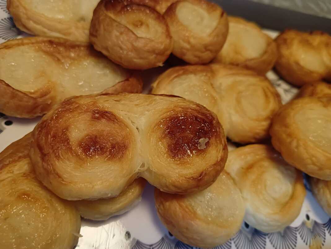 Σφολιατίνια λεμονιού