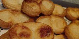 Σφολιατίνια λεμονιού Σφολιατίνια λεμονιού