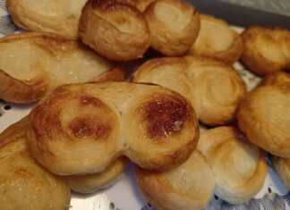 Σφολιατίνια λεμονιού