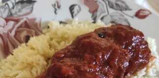 σουτζουκάκια με ρύζι μπασμάτι