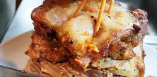 Σπιτικό ντόνερ με κοτόπουλο