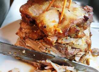 Σπιτικό ντόνερ με κοτόπουλο