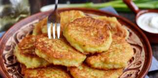 τηγανίτες πατάτας