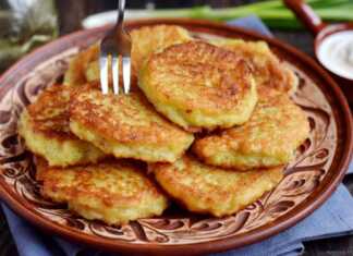 τηγανίτες πατάτας