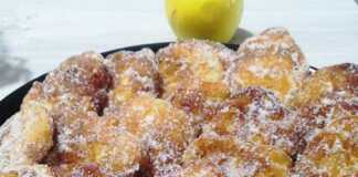 Τηγανίτες με μήλο ή Philadelphia