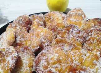 Τηγανίτες με μήλο ή Philadelphia