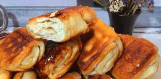 Γλυκές πίτες τυλιχτές