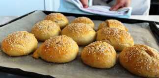 αφράτα τυροψωμάκια