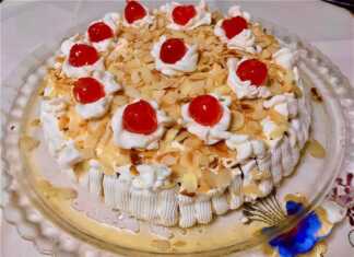 Τούρτα Αμυγδάλου