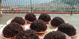 Τρούφες με κρέμα βουτύρου