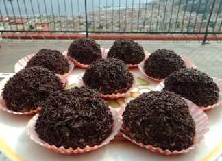 Τρούφες με κρέμα βουτύρου