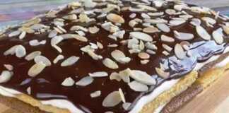 Ανάλαφρο κέικ "Bella" για τον καφέ