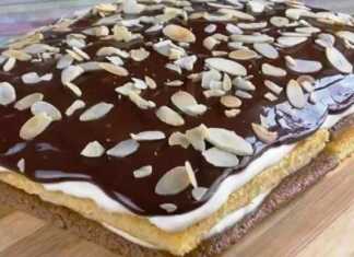 Ανάλαφρο κέικ "Bella" για τον καφέ