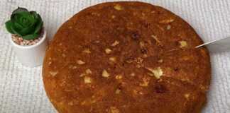 Μηλόπιτα σε τηγάνι