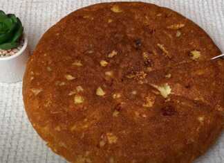 Μηλόπιτα σε τηγάνι