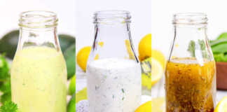 Σάλτσες για σαλάτες 