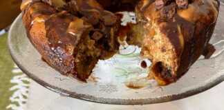 μπανοφι καραμελα σοκολατα