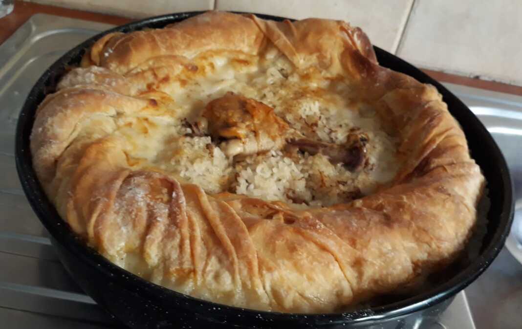 Κροθοπιτα με κοτόπουλο