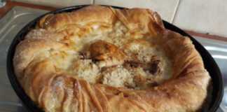 Κροθοπιτα με κοτόπουλο