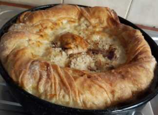 Κροθοπιτα με κοτόπουλο