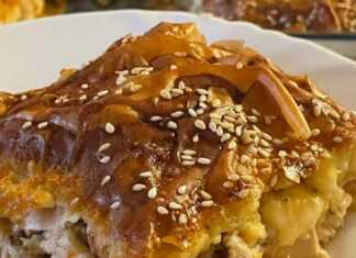 Κοτοπιτοπιπερομανιταροπιτα