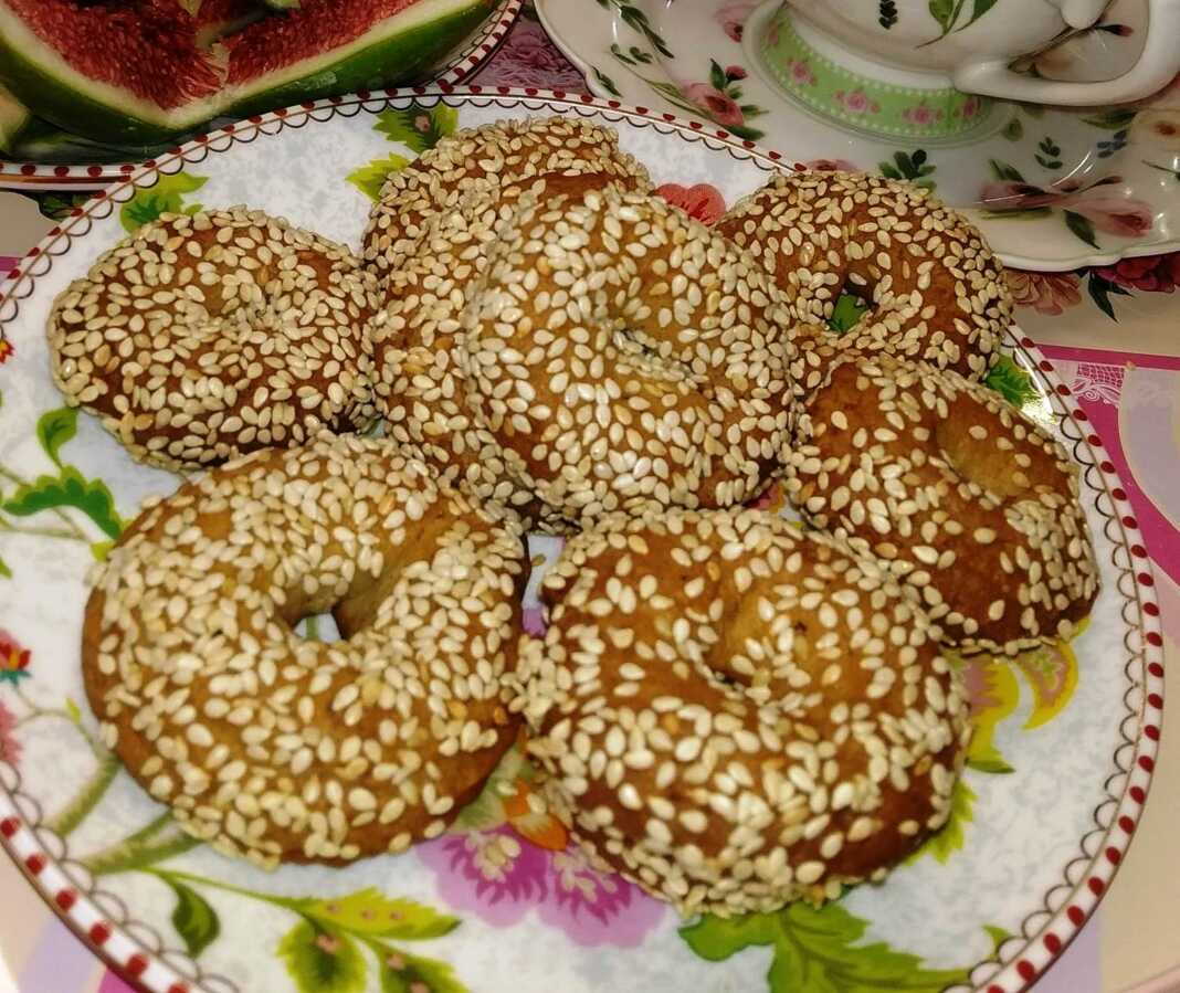 Κουλουράκια κανέλας