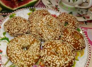 Κουλουράκια κανέλας