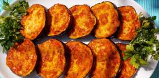 Μελιτζάνες στο φούρνο.