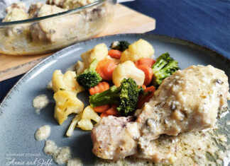 Μπουτάκια κοτόπουλου στο φούρνο με μαγιονέζα και σκόρδο