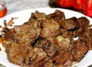 Συκώτι με καραμελωμένα κρεμμύδια