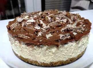 CheeseCake Νουτέλλα CheeseCake Νουτέλλα