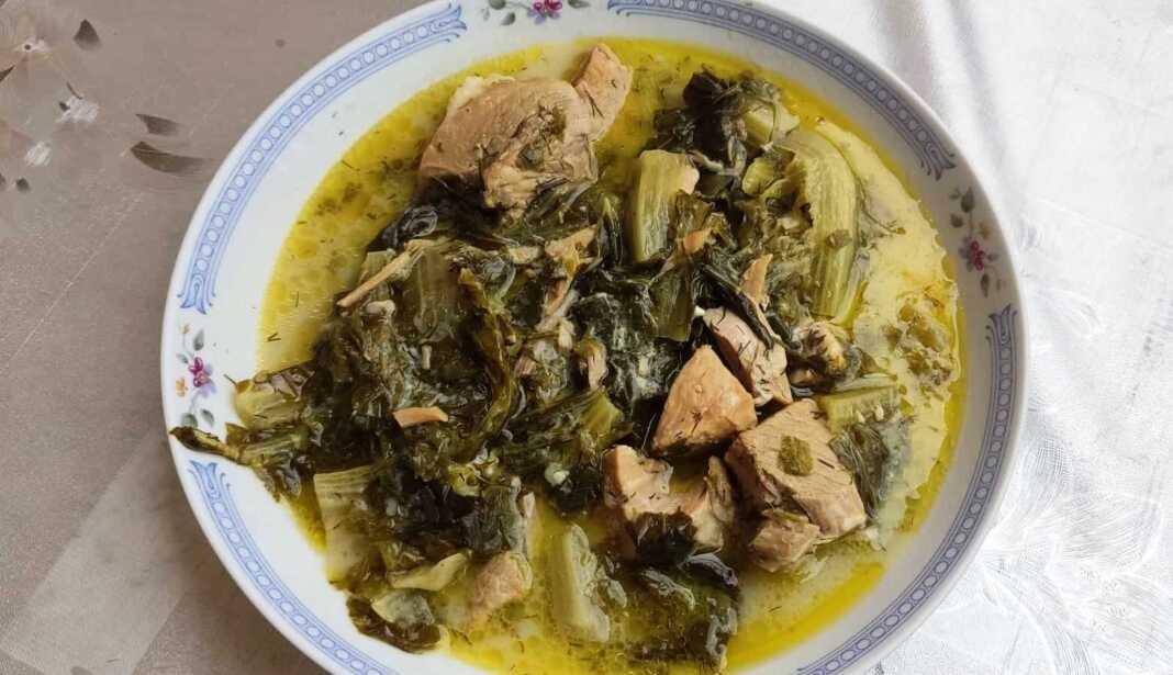 Αρνάκι Φρικασέ Αυγολέμονο