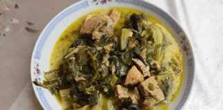 Αρνάκι Φρικασέ Αυγολέμονο