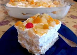 Φρουτένιο γλυκο με 3 υλικα