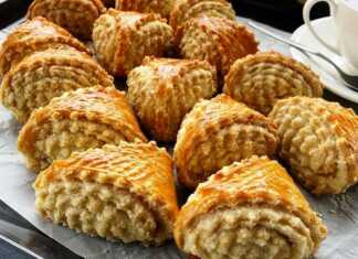 Λαχταριστά, όμορφα, γλυκά σφολιατίνια