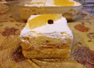 Εύκολο γλυκό ψυγείου με ανανά Εύκολο γλυκό ψυγείου με ανανά