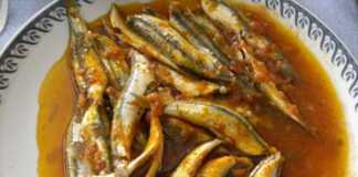 Γαύρος πλακί κοκκινιστός