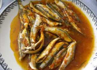 Γαύρος πλακί κοκκινιστός