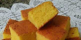 Νόστιμο κέικ με καλαμποκι