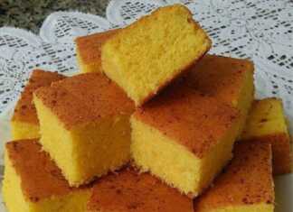 Νόστιμο κέικ με καλαμποκι