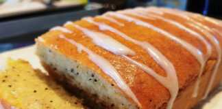 Κέικ Λεμονιού με παπαρονόσπορο