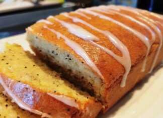 Κέικ Λεμονιού με παπαρονόσπορο