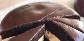 Κέικ σοκολάτας καρύδας