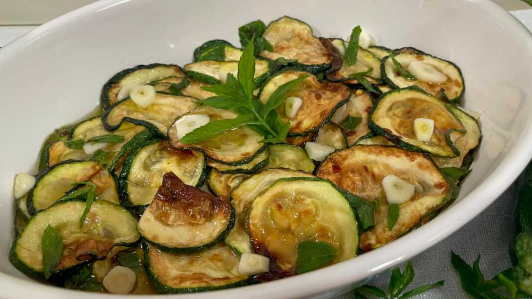 Κολοκυθάκια τηγανιτά ναπολιτάνικο στιλ